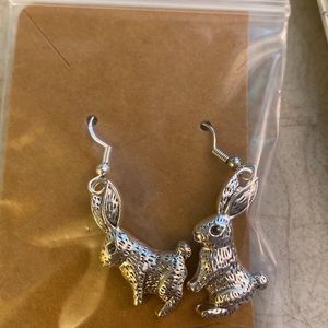 Peter Rabbit earrings